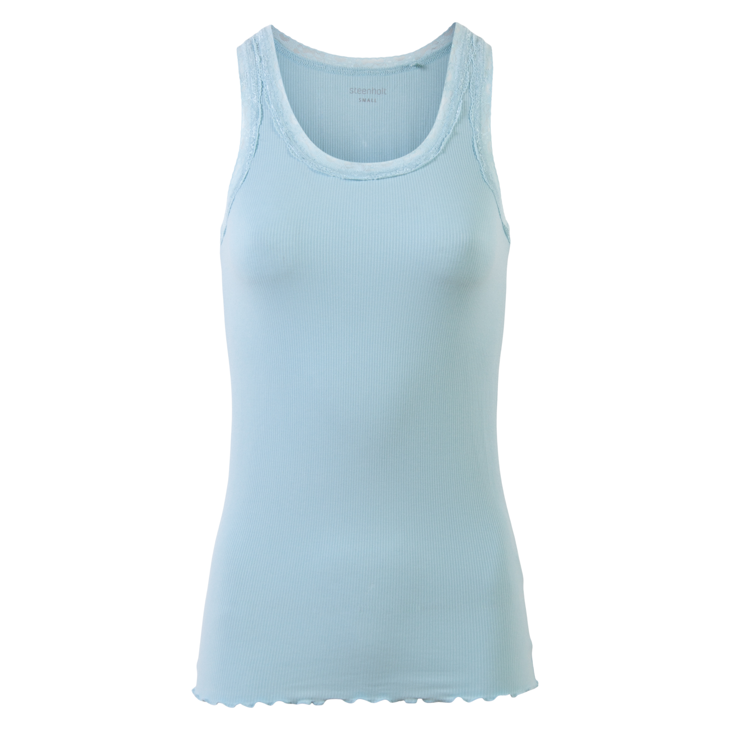 Steenholt Roselina Dame Top Plus Size Aquatic 48