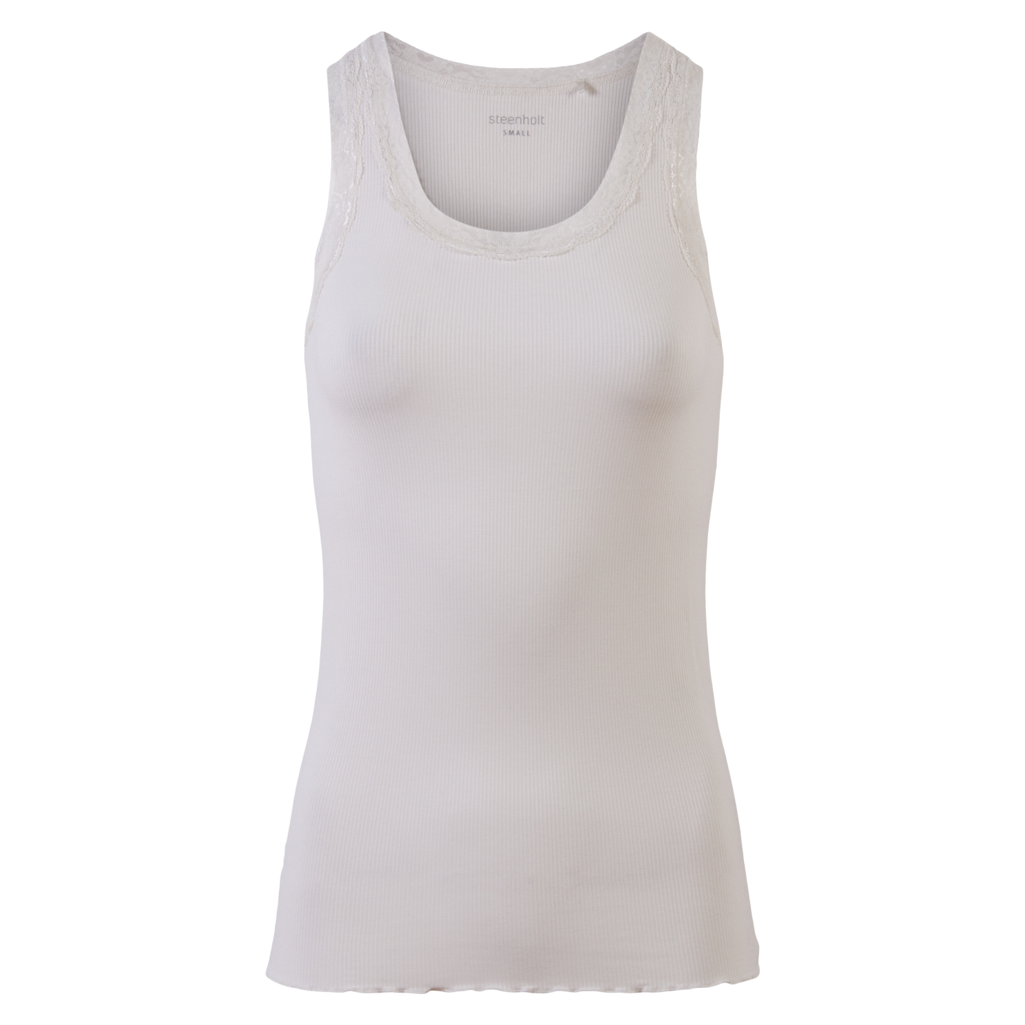 Steenholt Roselina Dame Top Plus Size Gardenia 56