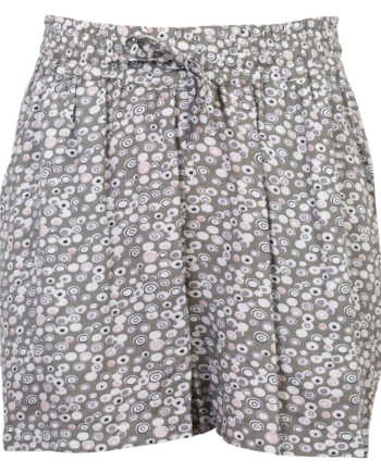 Steenholt Sofia Dame Shorts Aop Lavender Gray