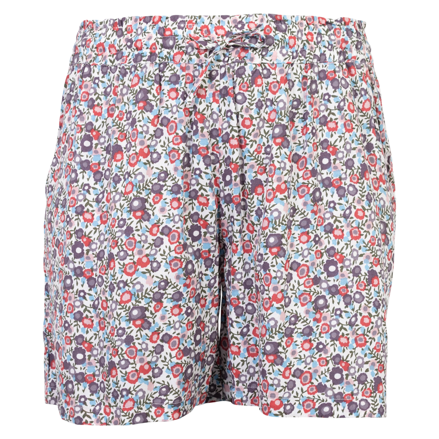 Steenholt Sofia Dame Shorts Plus Size Aop Vetiver 52