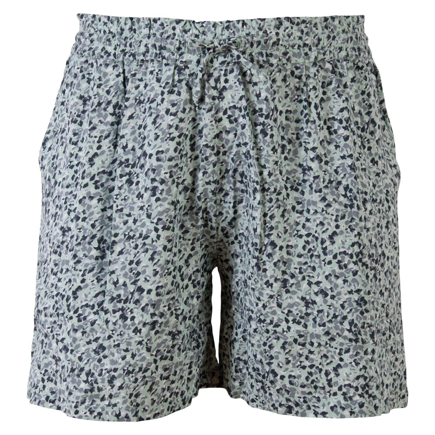 Steenholt Sofia Dame Shorts Plus Size Mint Aop 50