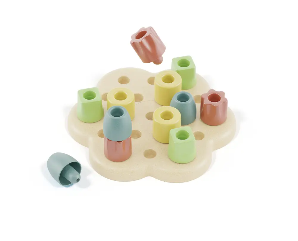 Stiftmosaik Play Bio Chunky Peggy 13 Dele