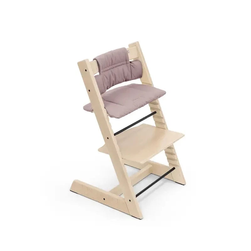 Stokke Tripp Trapp Stol Inkl  Hynde Storm Grey   Wheat Cream