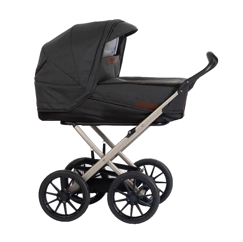 Stork Classic Stel: Champagne Overdel: Melange Brown