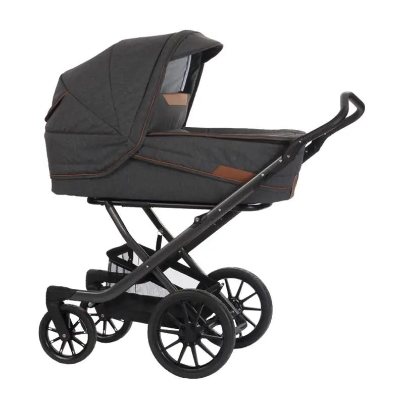 Stork Free Stel: Carbon Overdel: Graphic Black Cognac