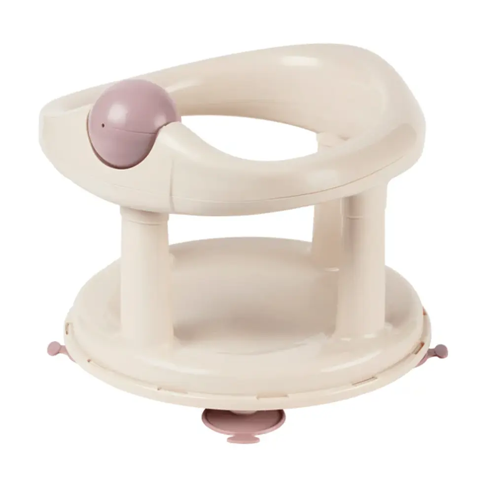 Swivel Badestol Beige Lavender