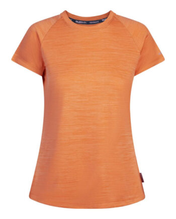 -shirt Til Dame Trespass Vickland Tp75 Orange  Xs Tilbage