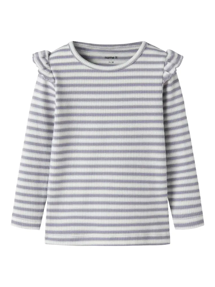 Taias Bluse Lavender Gray 98