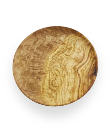 Tallerken   Oliventræ 26cm