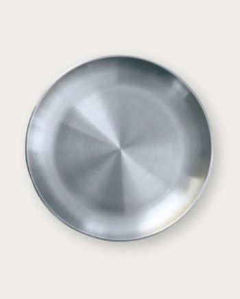 Tallerken   Rustfrit Stål 26cm