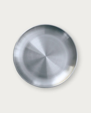 Tallerken   Rustfrit Stål 20cm