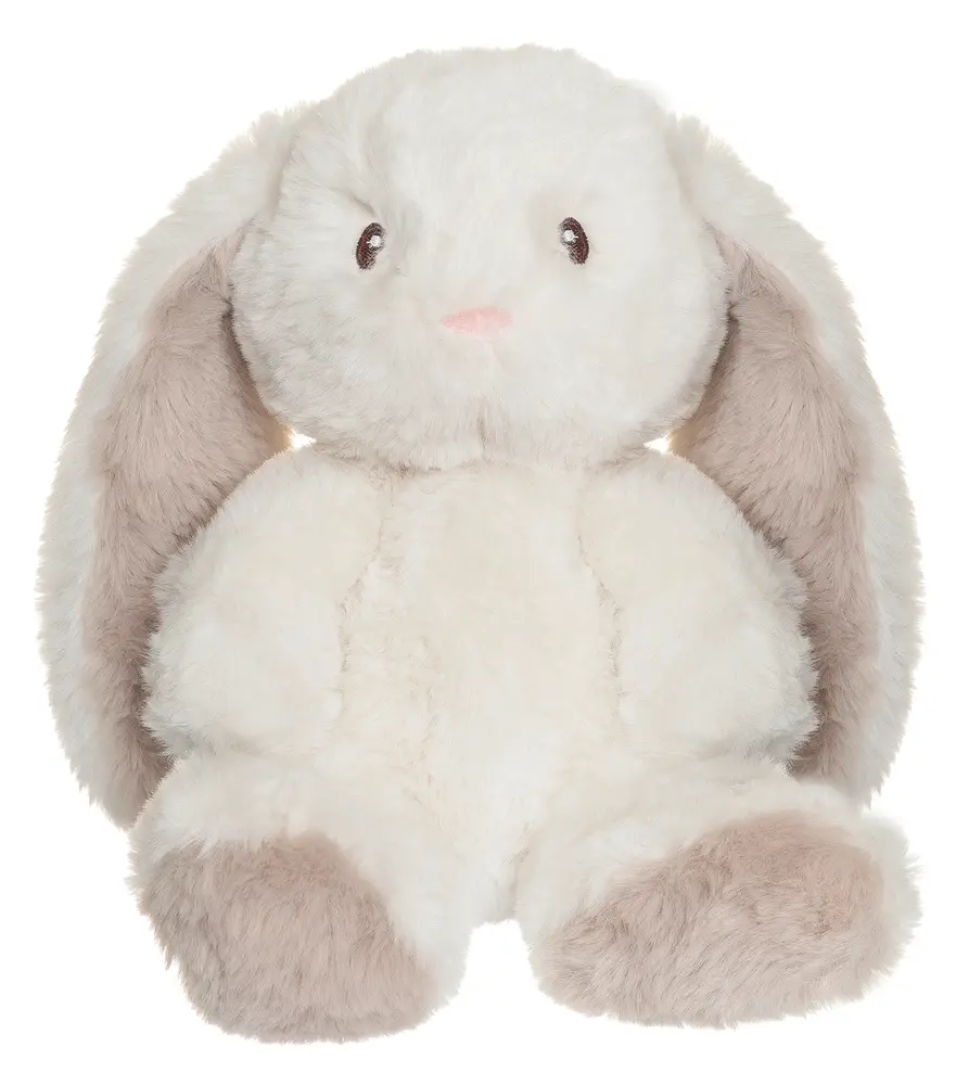 Teddybamse Mocca Lille Kanin Cremefarve 25 Cm