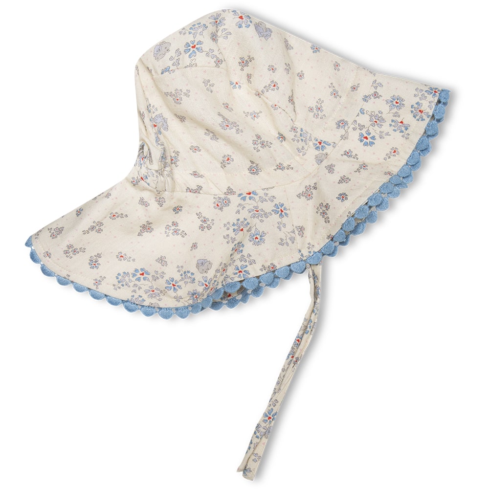 That Apos   Mine Cilla Hat Sprinkles Hearts Yellow  -6y
