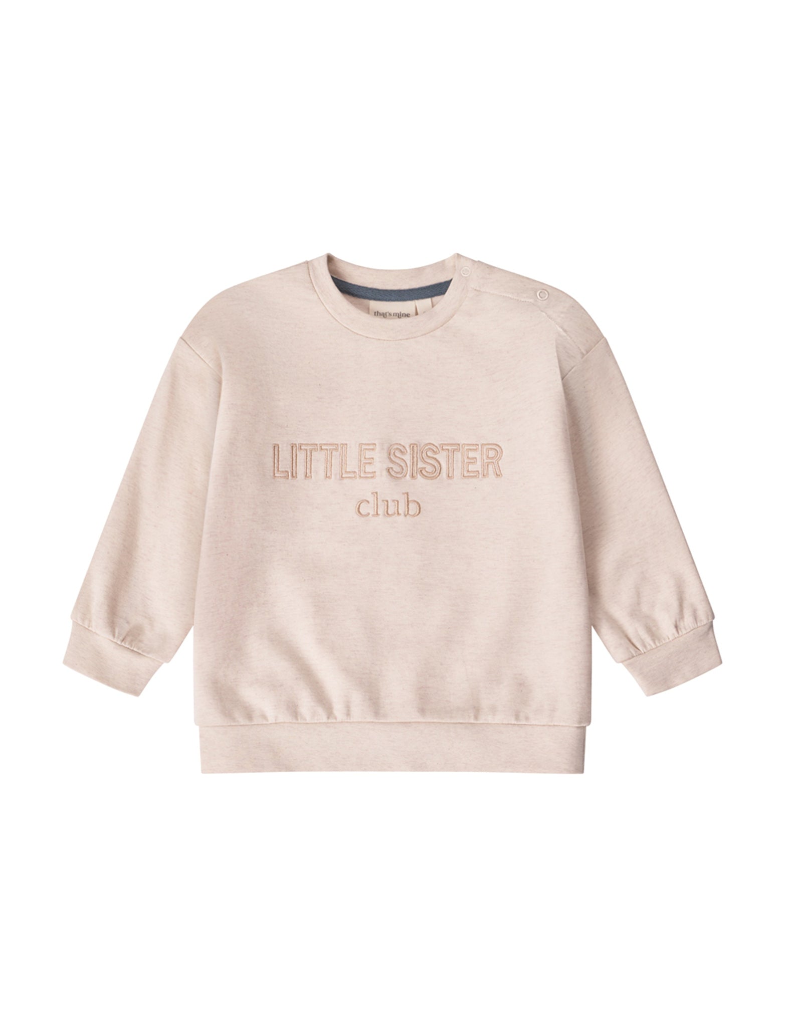 That Apos Mine Finley Lillesøster Sweatshirt Club 80cm 12m