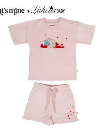 That Apos   Mine Lara Sæt Soft Pink 74cm 9m