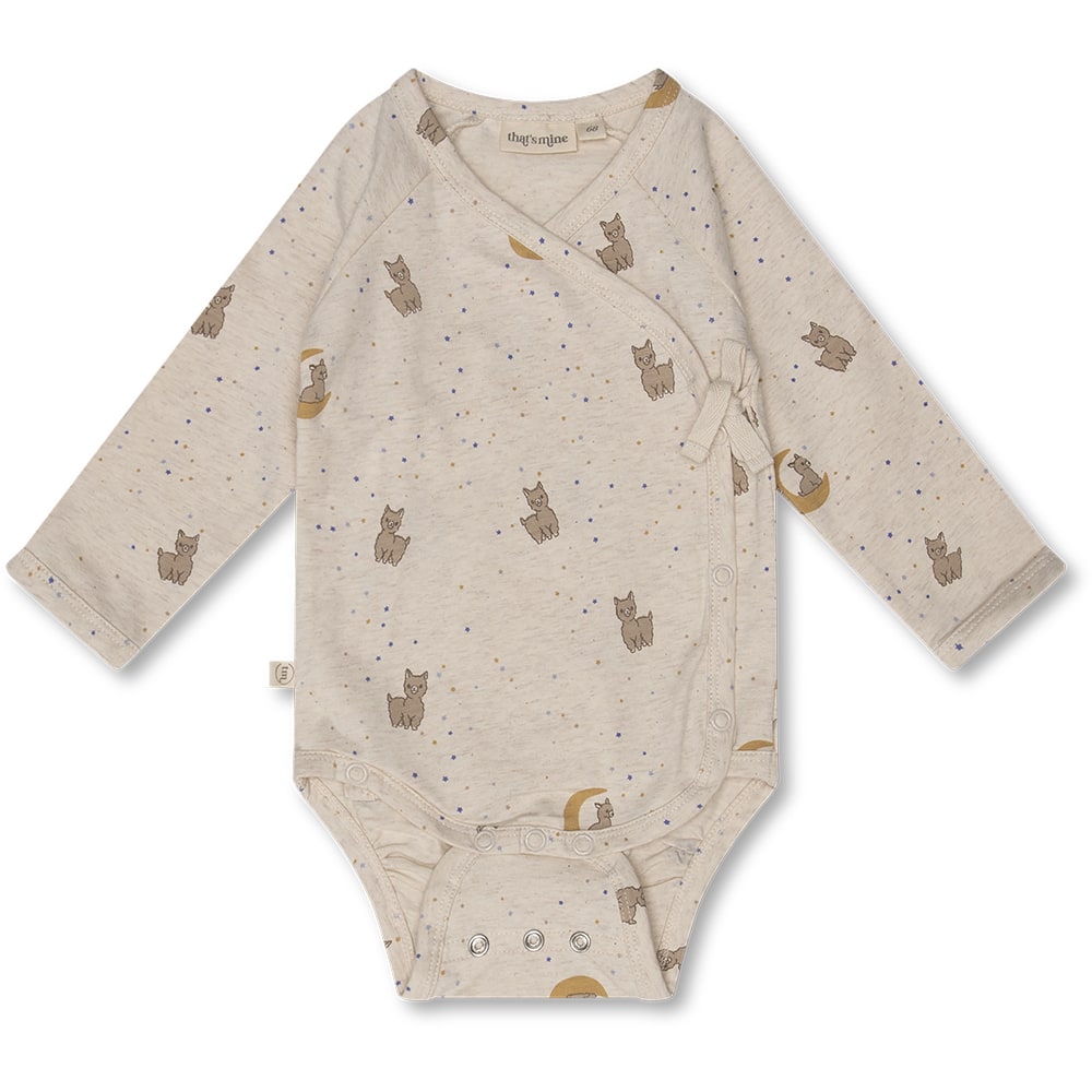 That Apos   Mine Marley Slå-om Bodystocking Alpaca Star 50cm 0m