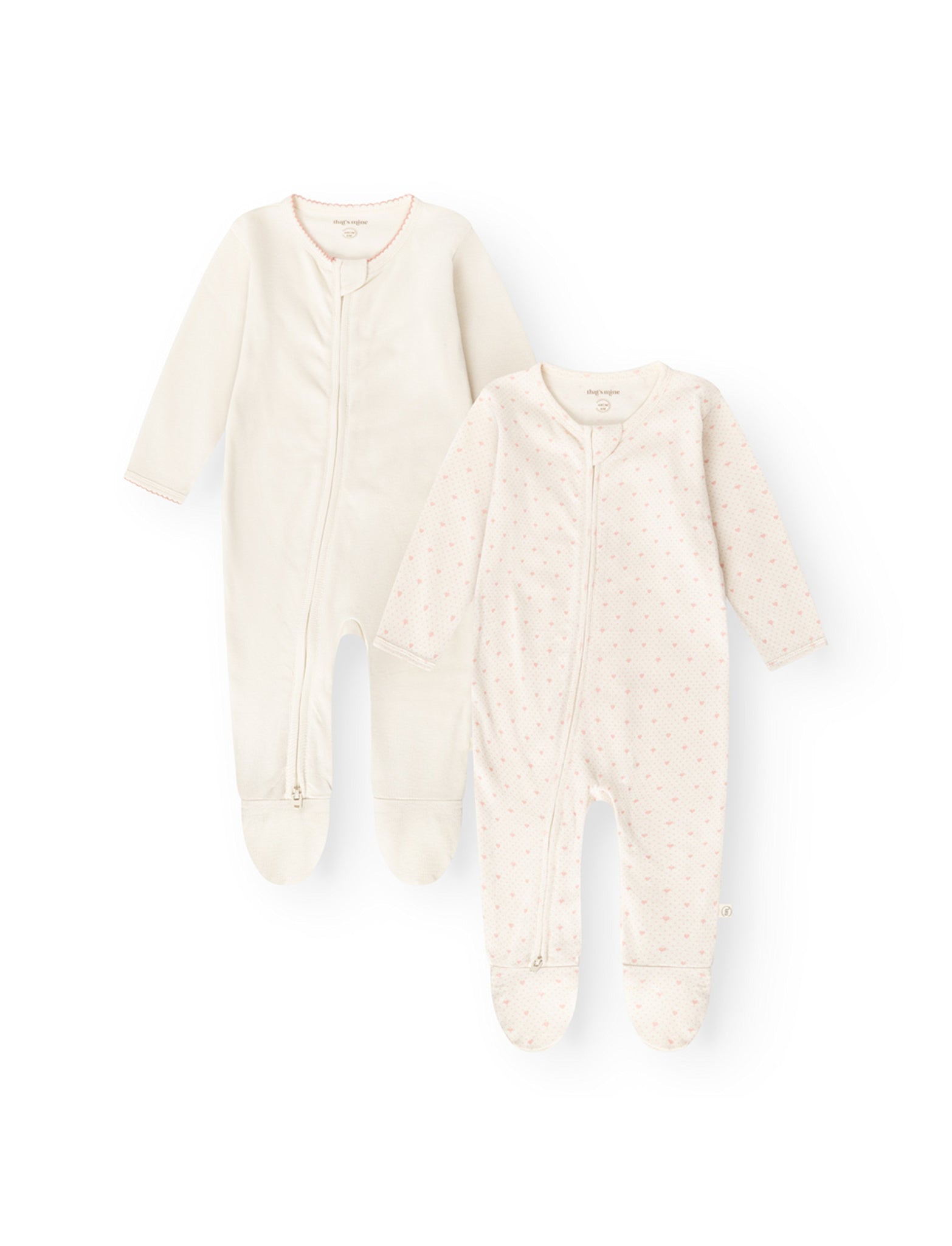 That Apos Mine Nalina Onesie -pak Lots Of Love Rose 50cm 0m