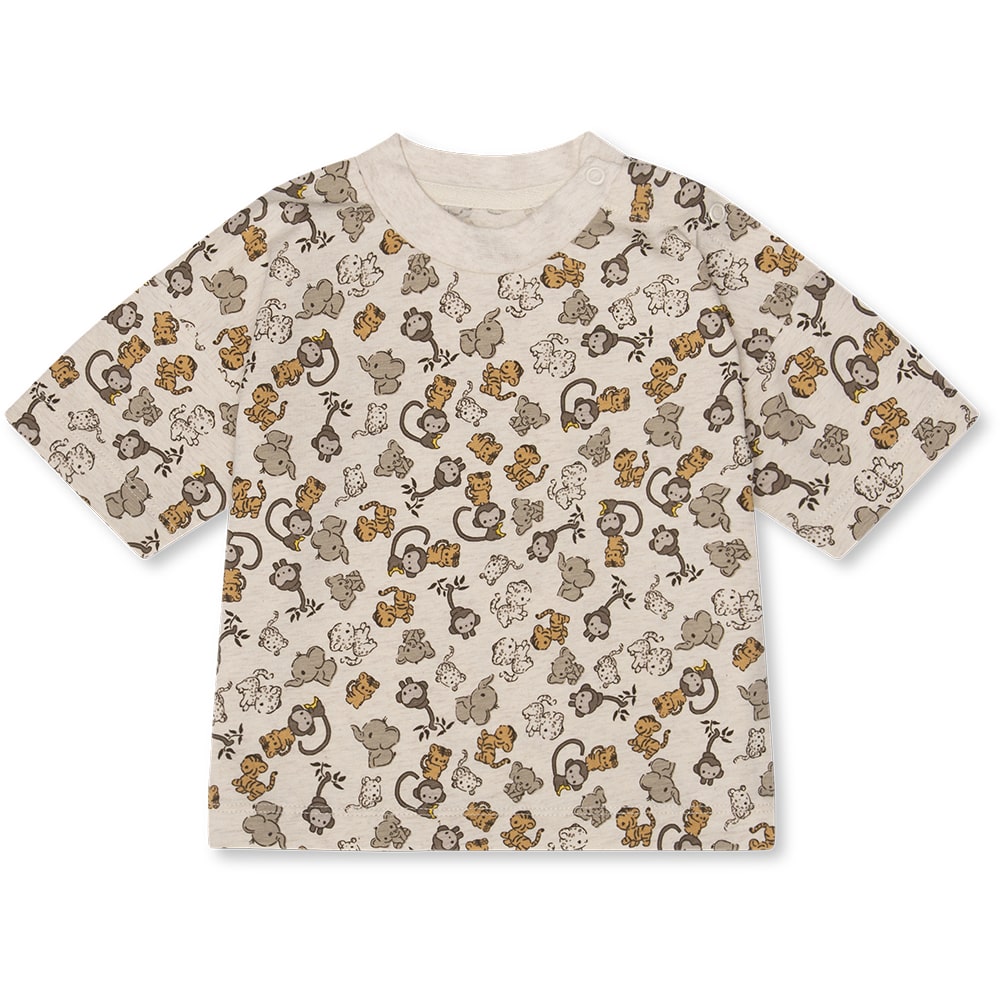 That Apos   Mine Palle Oversized  -shirt Jungle Friends 68cm 6m