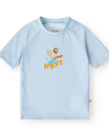 That Apos   Mine Sami Uv Bade  -shirt Wavy Lion 68cm 6m