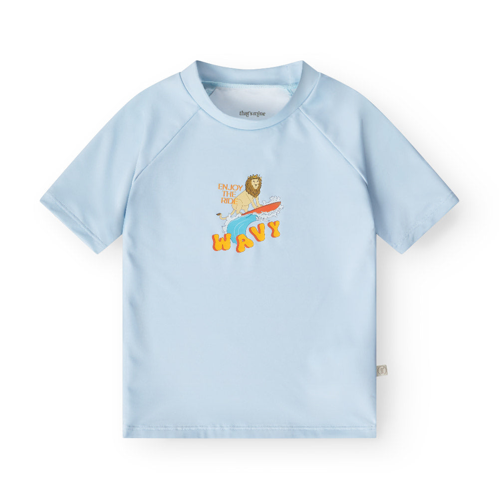 That Apos Mine Sami Uv Bade -shirt Wavy Lion 68cm 6m