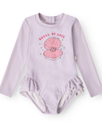That Apos   Mine Smilla Badedragt Shell Of Love 98cm 3y