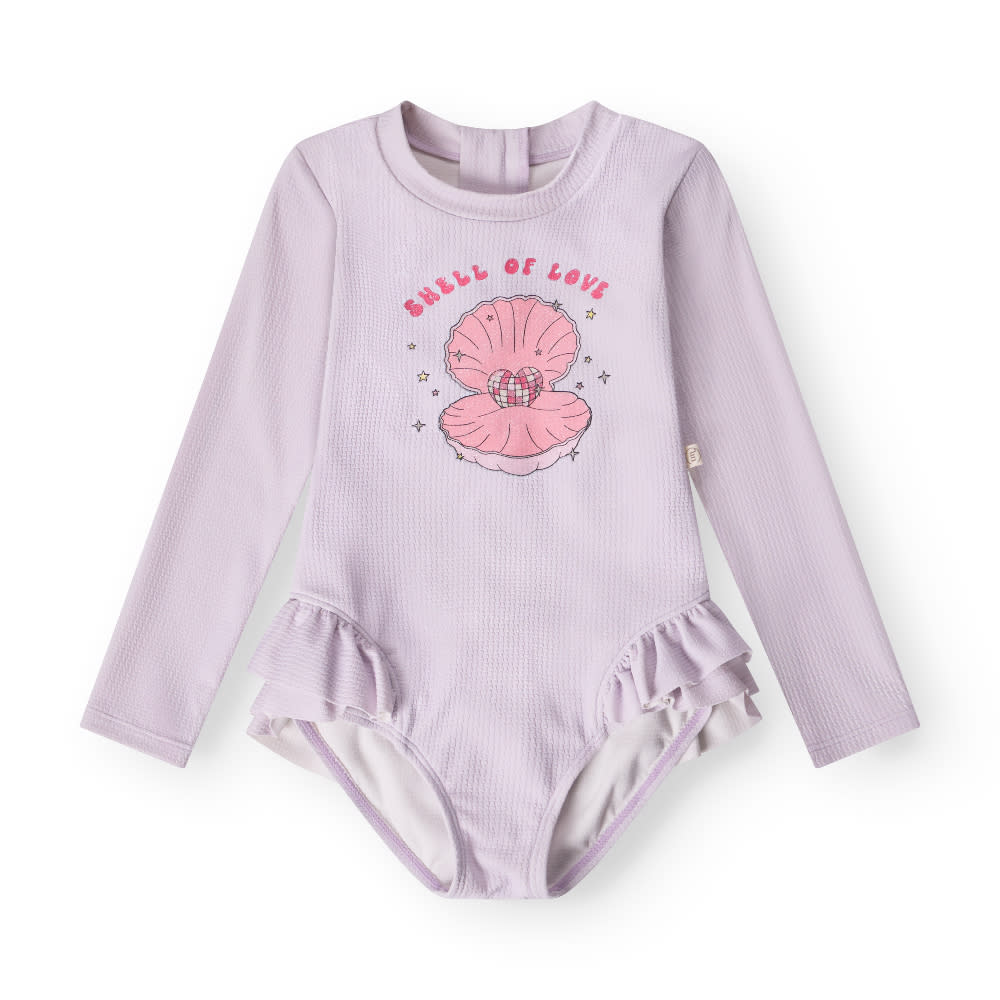 That Apos Mine Smilla Badedragt Shell Of Love 98cm 3y