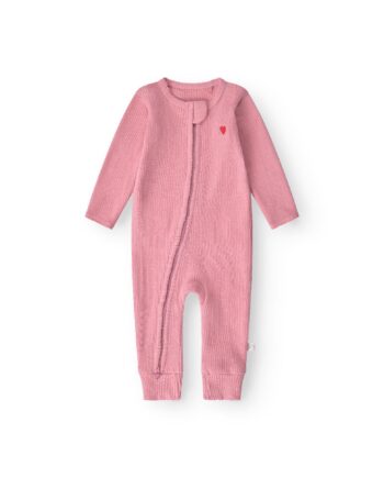 That Apos   Mine Stefania Onesie Rose Blush 50cm 0m