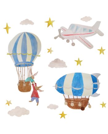 That Apos   Mine Wallsticker Flyvende Eventyr Multi