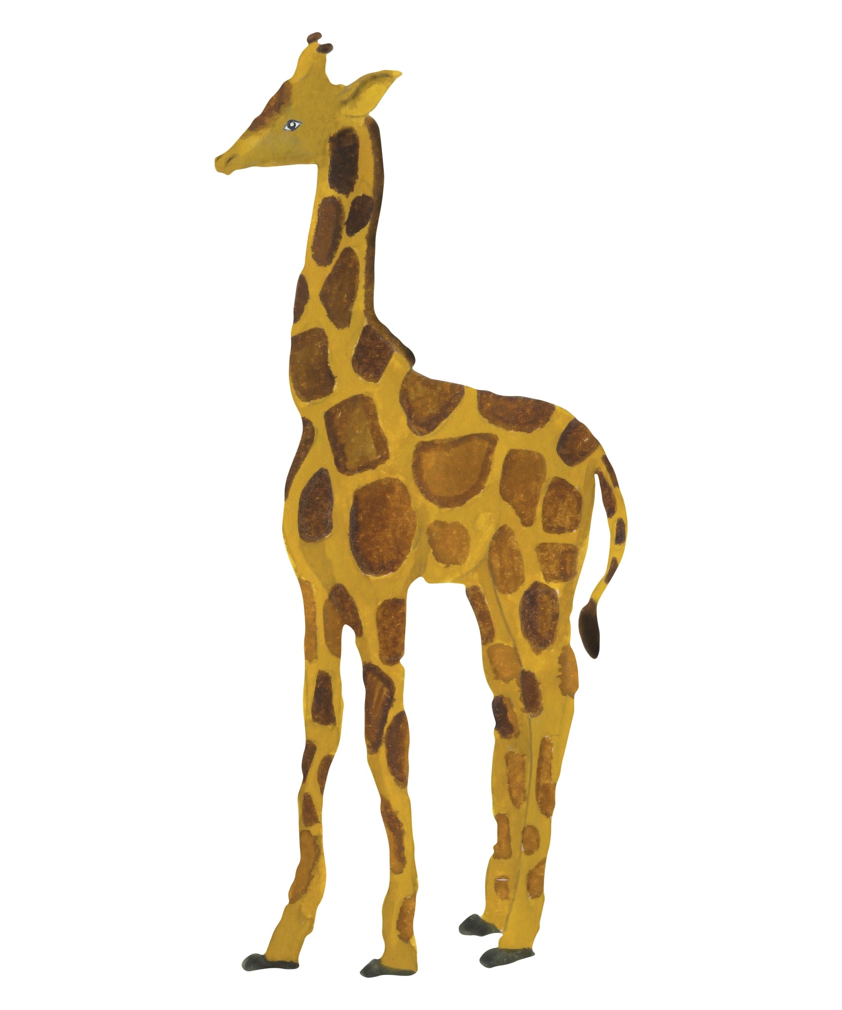 That Apos   Mine Wallsticker Giraf Baby Multi