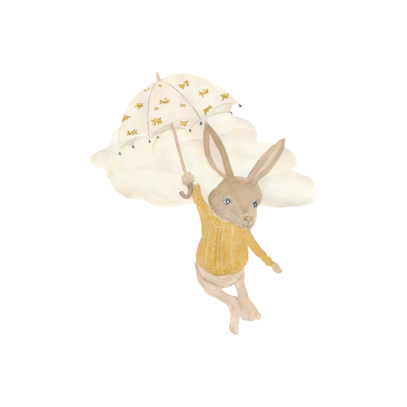 That Apos   Mine Wallsticker Paraplyflyveren Emma Brown