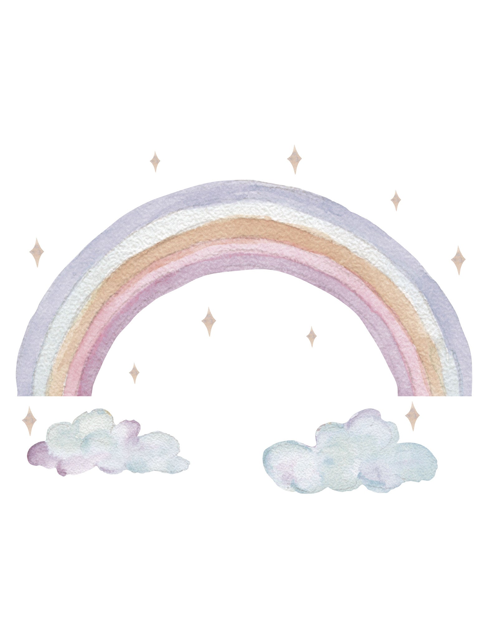 That Apos   Mine Wallsticker Regnbue Multi