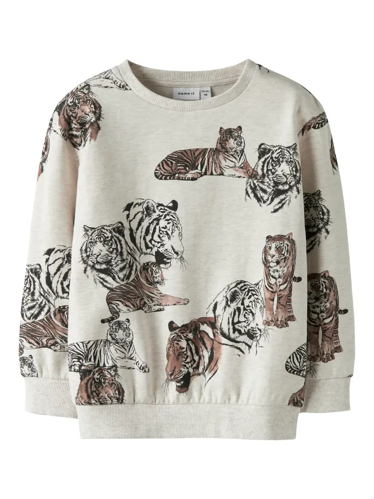Thorne Sweatshirt Peyote Melange 98