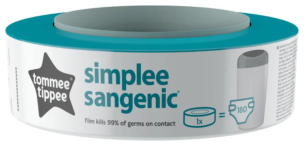 Tommee Tippee Simplee Sangenic Refill Blepose Stk