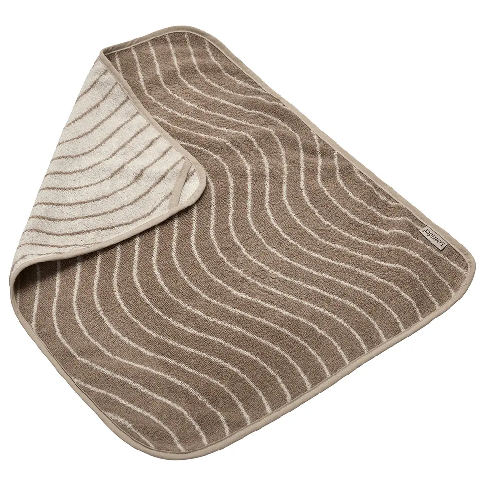 Topper Til Puslepude Woodland Cappuccino