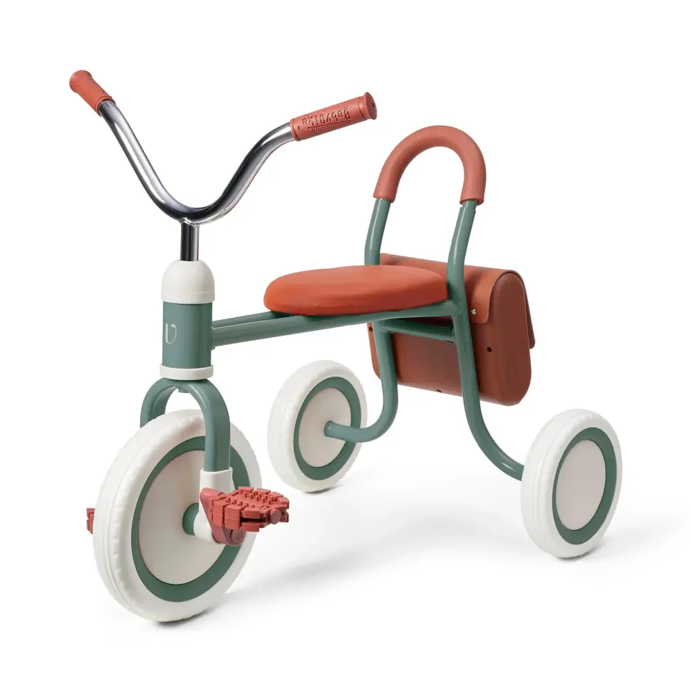 Trehjulet Cykel Retro Fern