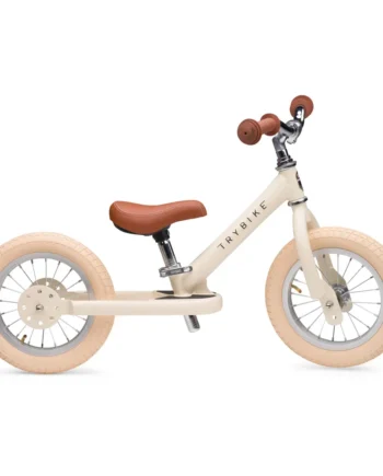 Tribike Løbecykel    Hjulet Vintage Creme