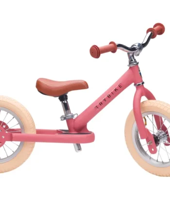 Tribike Løbecykel    Hjulet Vintage Rose