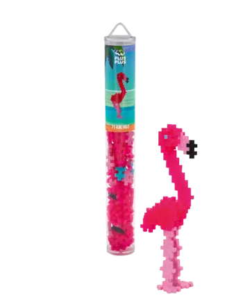 Tube Plus-plus Flamingo   100 Pcs  Tube
