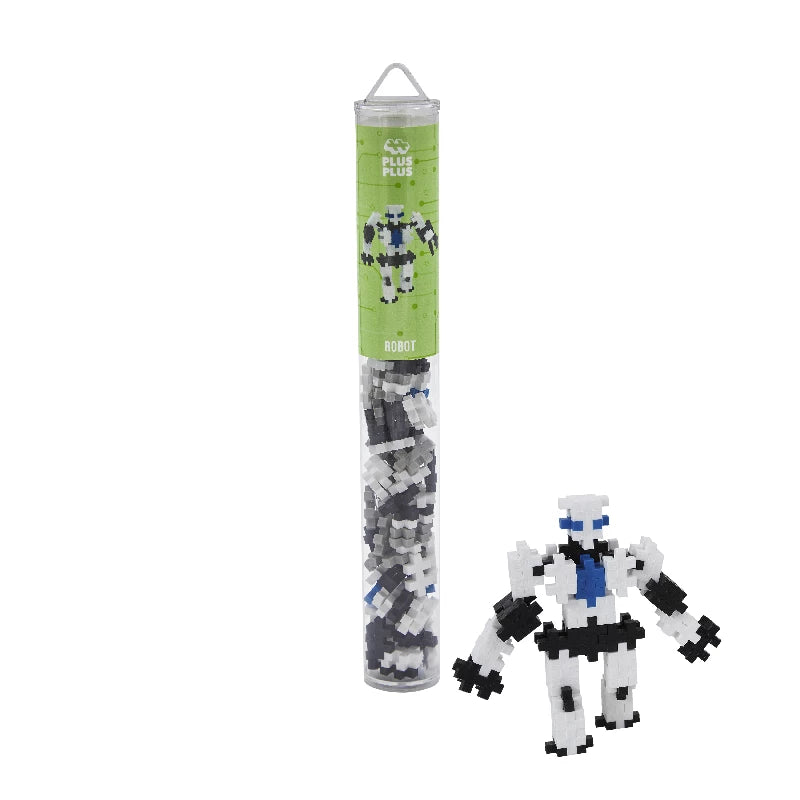 Tube Plus-plus Robot   100 Pcs