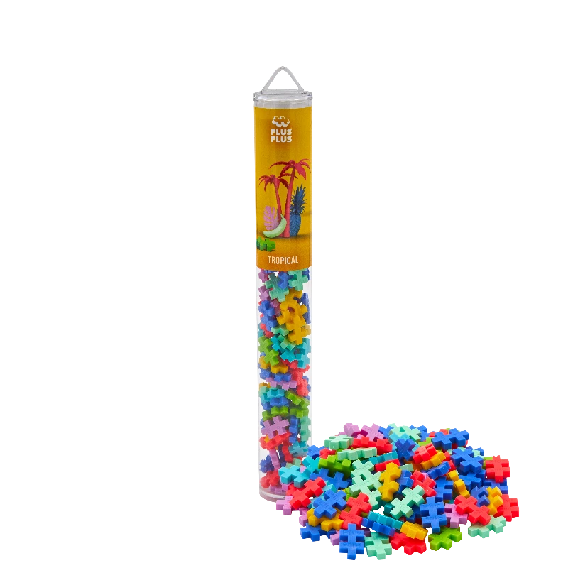 Tube Plus-plus Tropical Mix  100 Pcs Tube