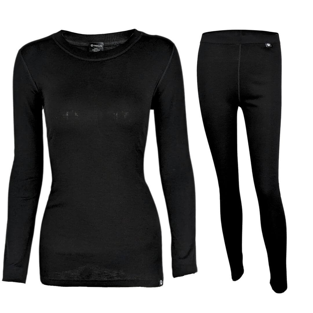 Uldundertøjssæt Dame 80  Merino Uld