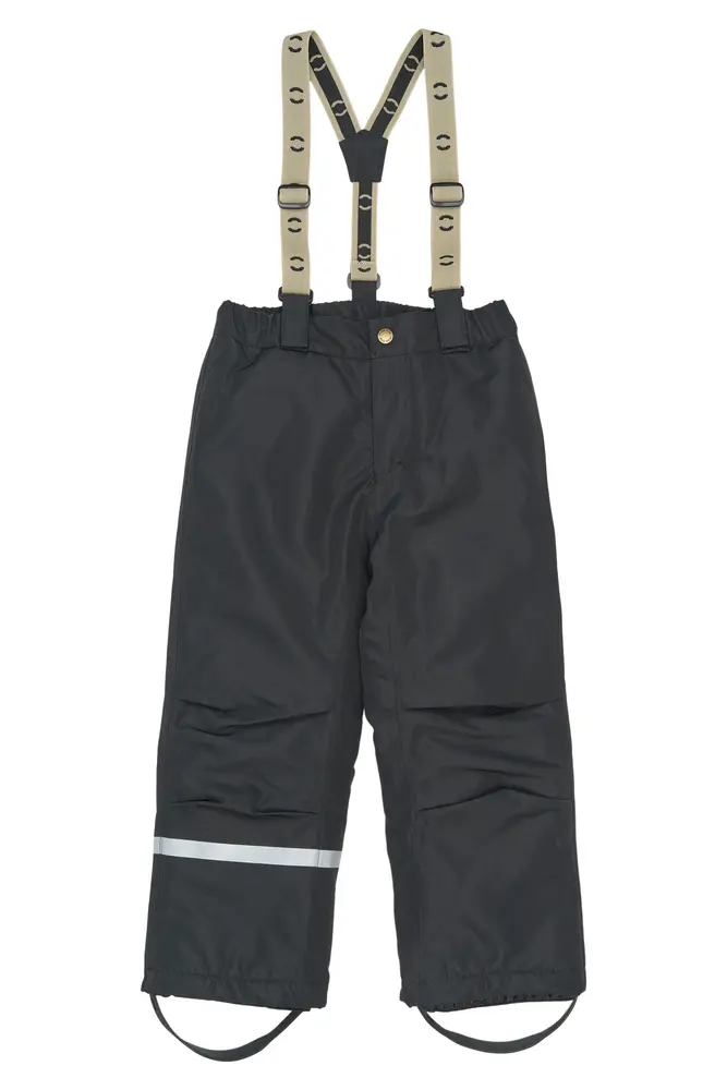 Uni Skibukser Black 92