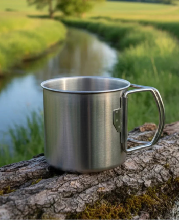 Vandre Kop 350ml Med Foldbar Hank