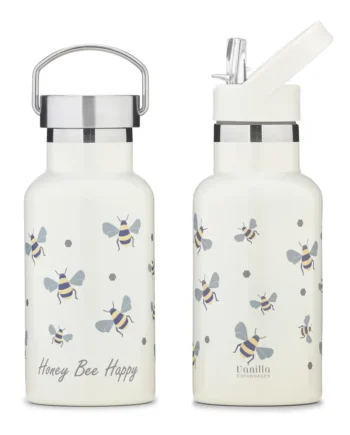Vanilla Copenhagen Termoflaske Rustfrit Stål 350ml Honeybee Happy