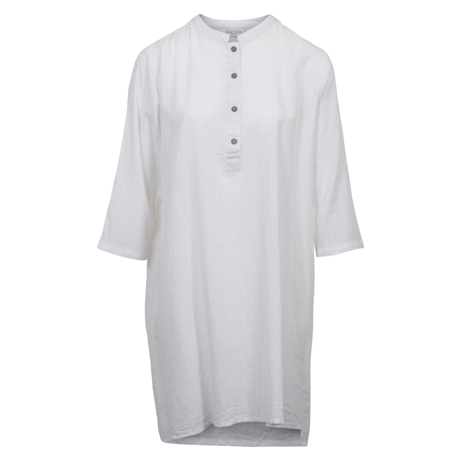 Vanting Dame Tunika Hørmix White 54 56