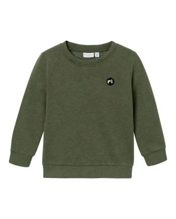 Vimo Langærmet Sweat Rifle Green 104