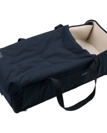 Voksiâ  Carry Me Babynest Black Leaf