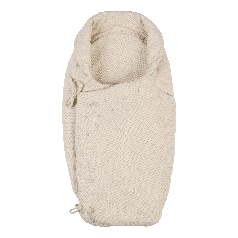 Voksi Wool Wrap Sand