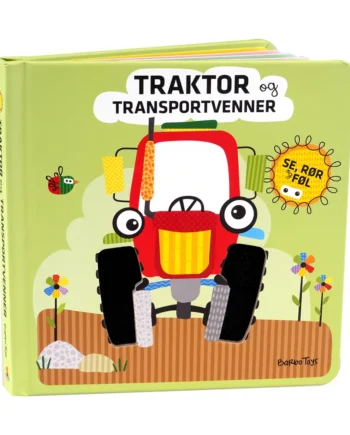 Wacky Wonders Touch And Feel Book Traktor