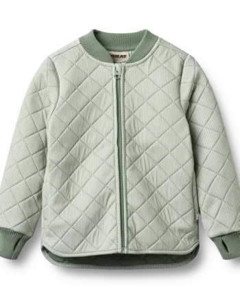 Wheat Loui Termojakke Green Stripe 98